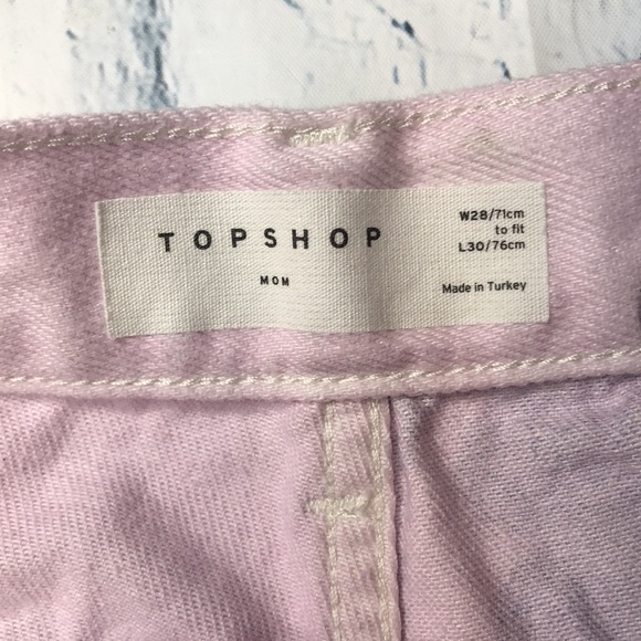 🔹Topshop Oversized Mom Jeans in Dragon Print - Picture 3 of 4